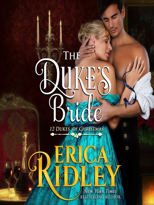 Title details for The Duke's Bride by Erica Ridley - Available